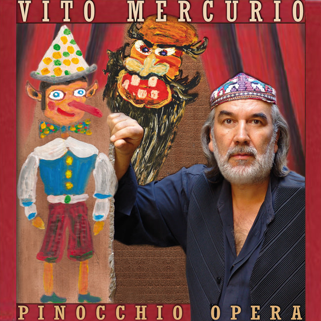 Copertina Pinocchio Opera